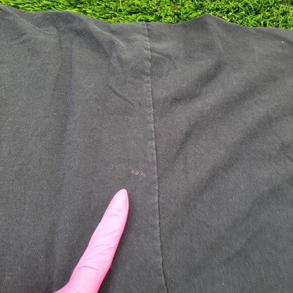 Vintage Y2K Dream-Catcher Wolf Shirt 2XL/3XL 27x29 Black - Picture 4 of 14